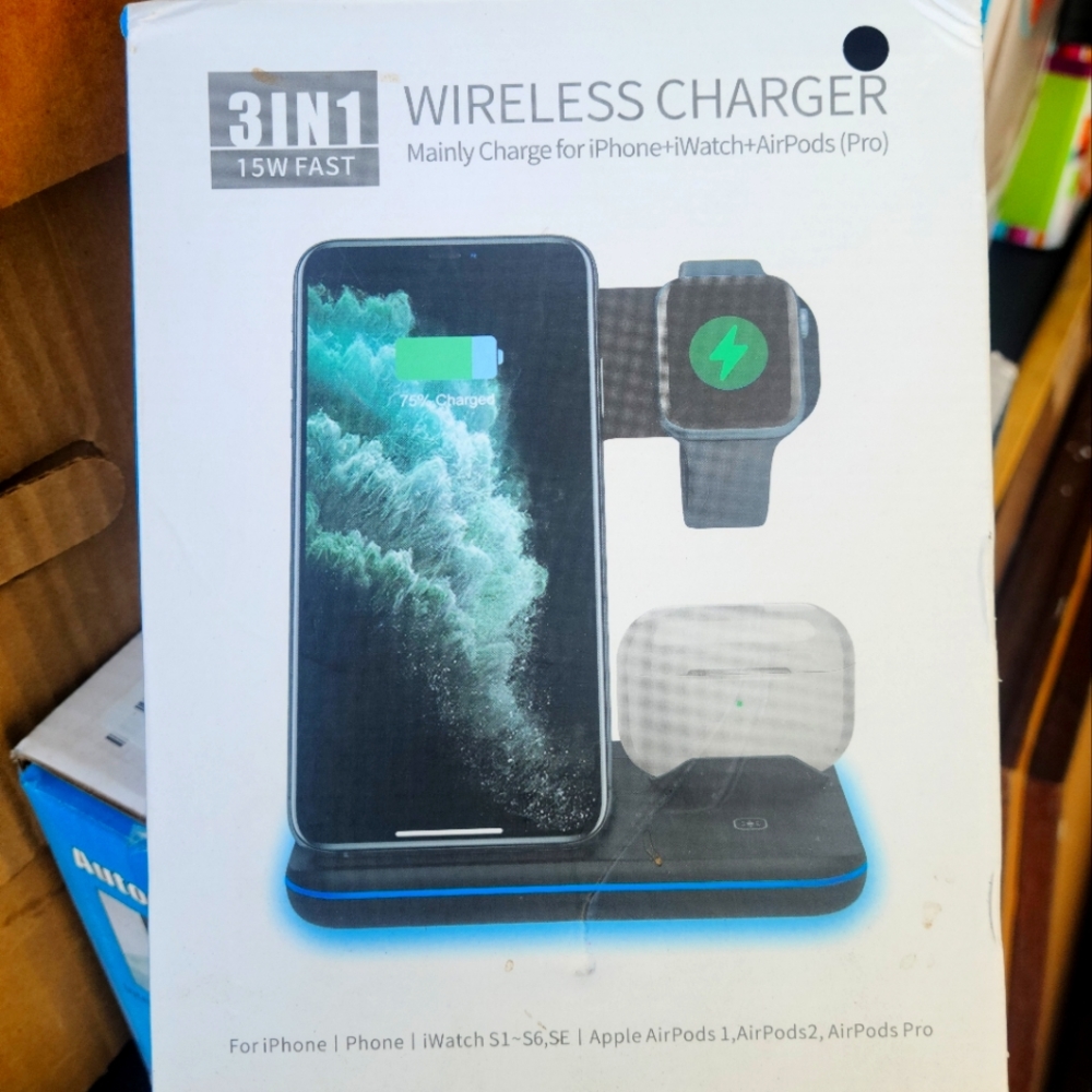 3 in 1 Wireless Charger
